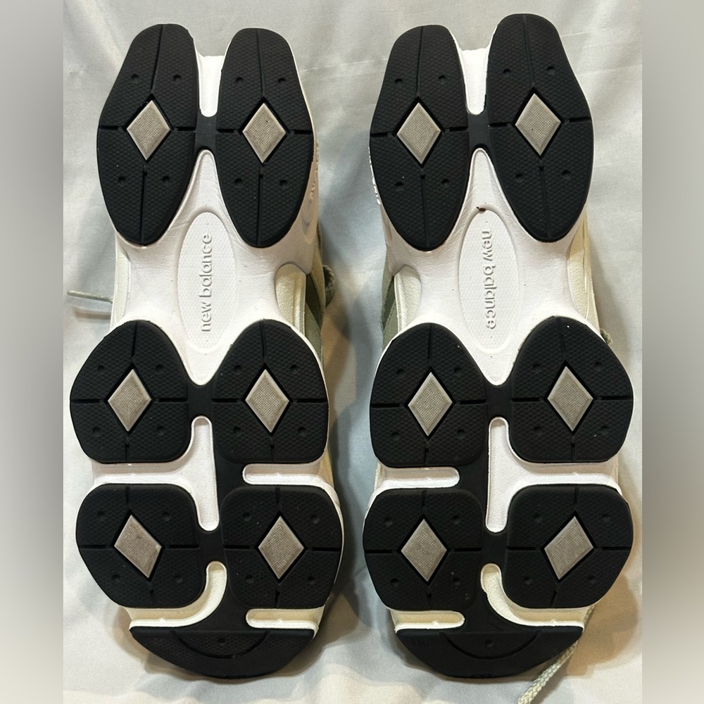 New Balance 9060 Athletic Shoe - Garter Snake / White Unisex - Picture 10 of 10
